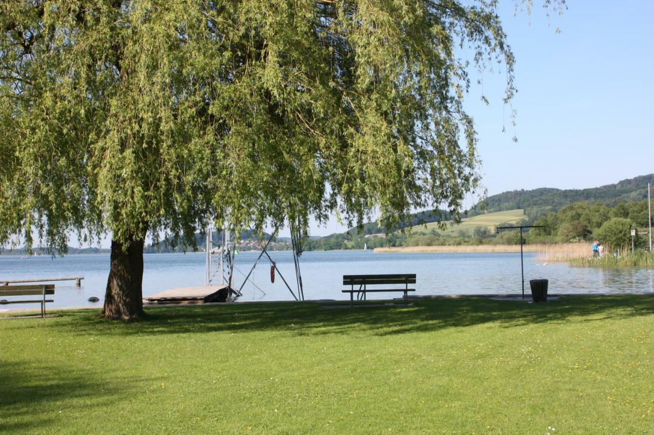 Ferienwohnungen Am See Obertrum am See Kültér fotó